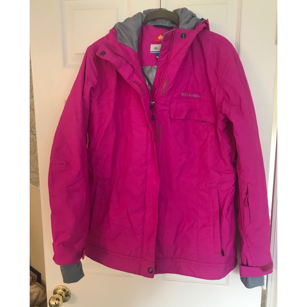 Pink Columbia Ski Jacket